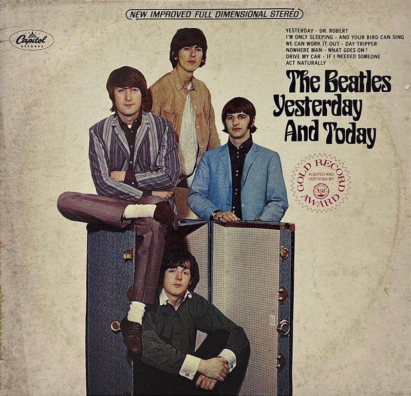 洋楽 The Beatles Yesterday And Today LP LP The Beatles – Yesterday And Today - VINIL SP