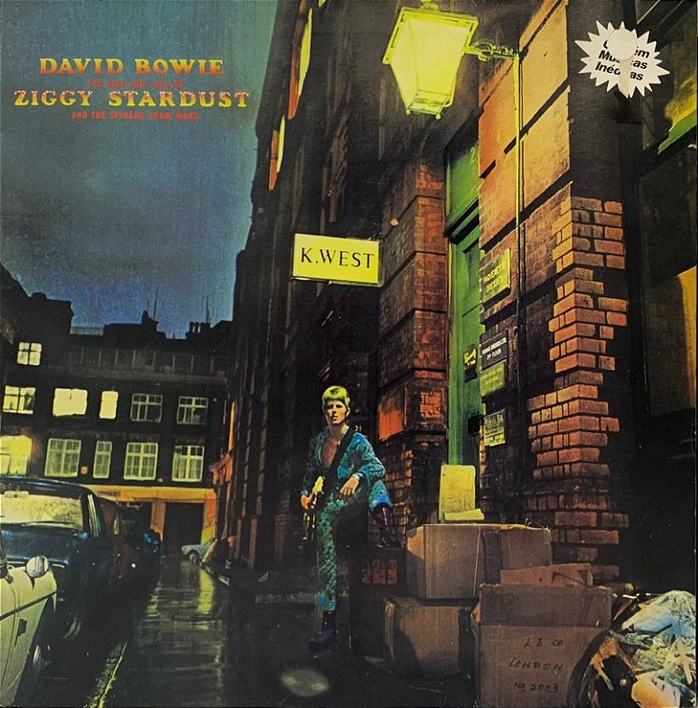 LP David Bowie – The Rise And Fall Of Ziggy Stardust And The Spiders F ...