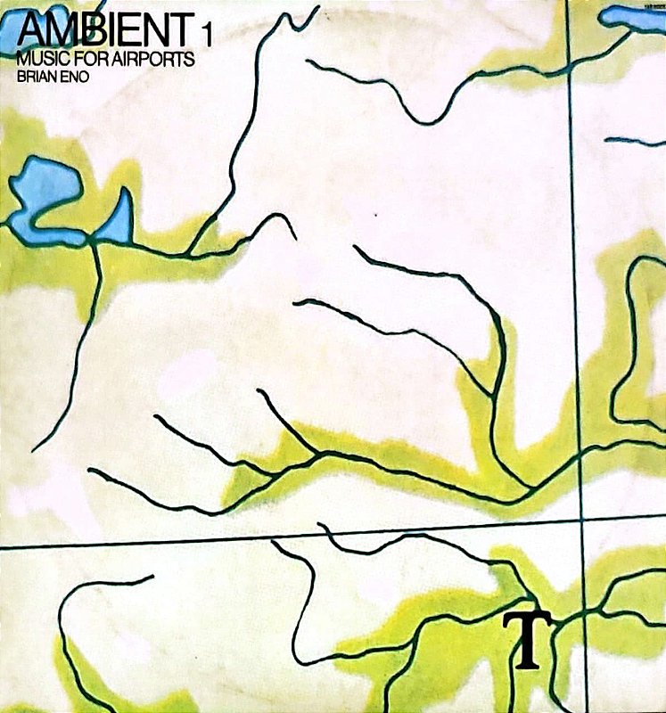 LPレコード　帯付き　Ambient 1 Music For Airport LP Brian Eno – Ambient 1 (Music For Airports) - VINIL SP