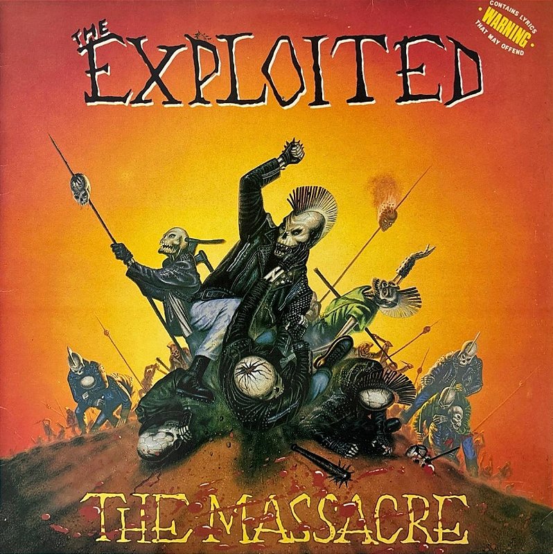 LP The Exploited – The Massacre - VINIL SP