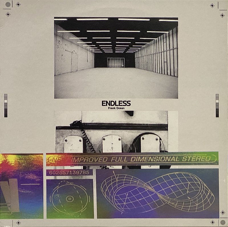 FRANK OCEAN ENDLESS 未開封　限定版 LP VINIL Frank Ocean – Endless - VINIL SP