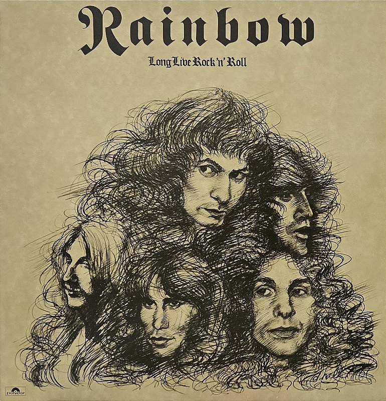 Rainbow Long Live Rock 'n' Roll レコード Rainbow – Long Live Rock 'N' Roll - VINIL SP