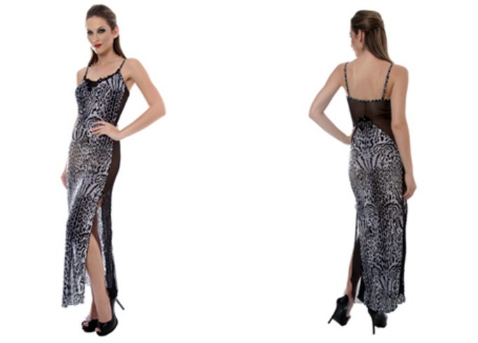 Camisola Longa Premium Estampa Animal Print
