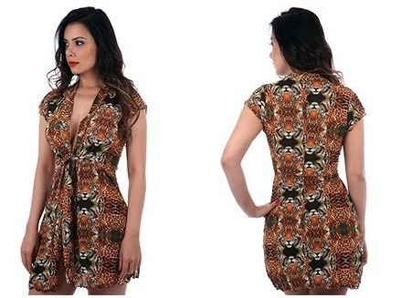 Robe Curto - saída de banho/saída de praia Aime Lingerie