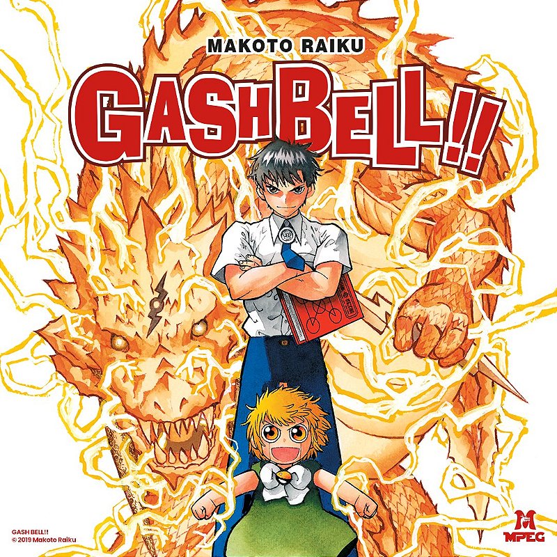 Gash Bell - Vol. 02 - Origami Importadora