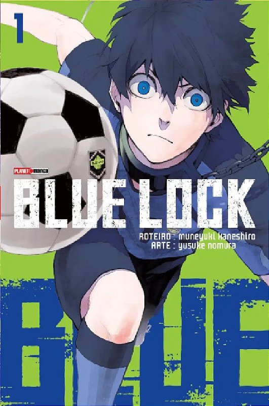 Mangá - Blue Lock - 04 - Novo/lacrado