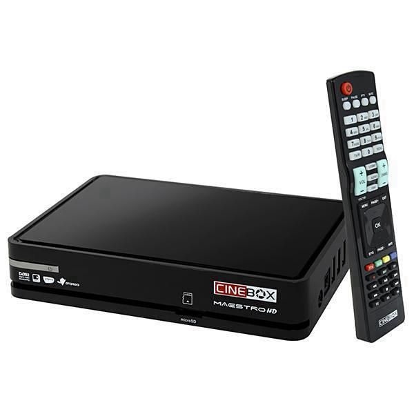 Resultado de imagem para CINEBOX MAESTRO HD