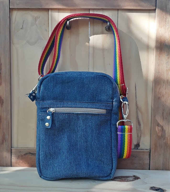 Shoulder bag jeans