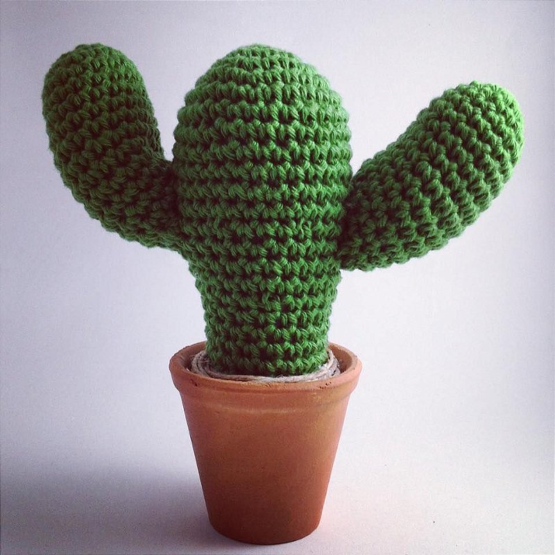 Cactus amigurumi