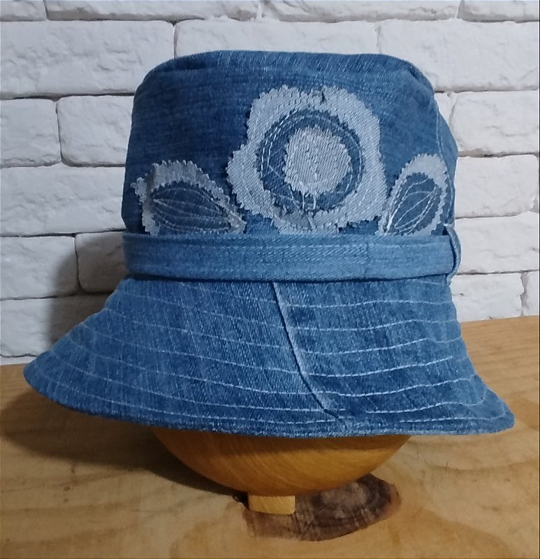 Chapéu jeans