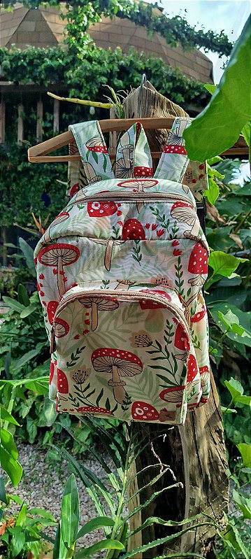 Mochila Cogumelo