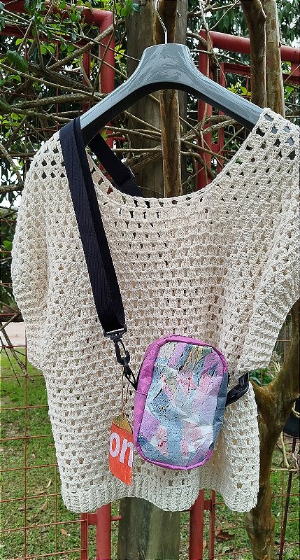 Shoulder bag pink