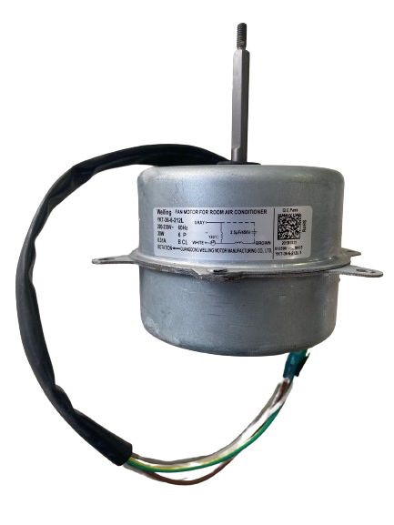 MOTOR VENTILADOR DA CONDENSADORA AGRATTO 12.000 BTUS - CCST12QFER4