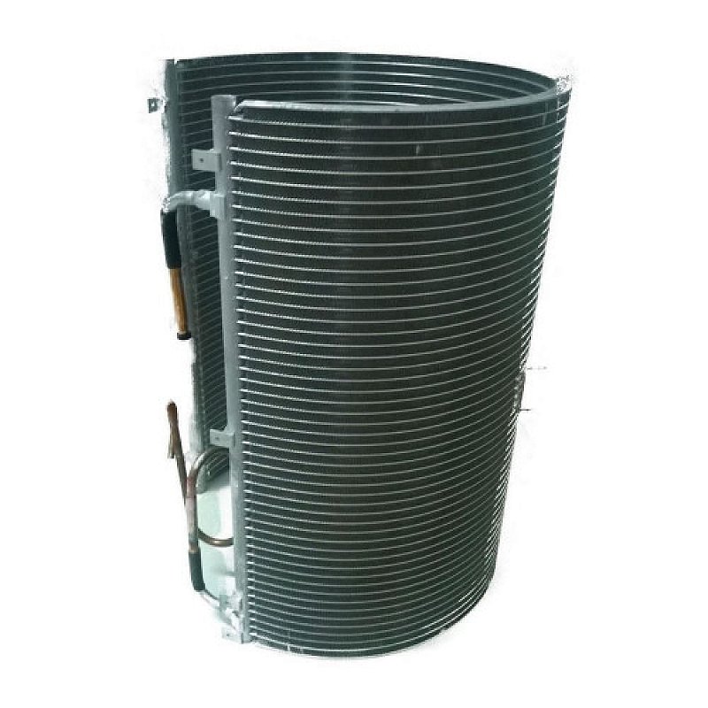 SERPENTINA DE ALUMÍNIO ALETADO MCHX DA CONDENSADORA SPLIT SPRINGER