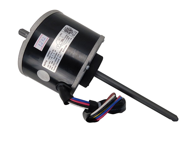 MOTOR VENTILADOR DA EVAPORADO CARRIER PISO TETO 30 E 36.000 BTUS