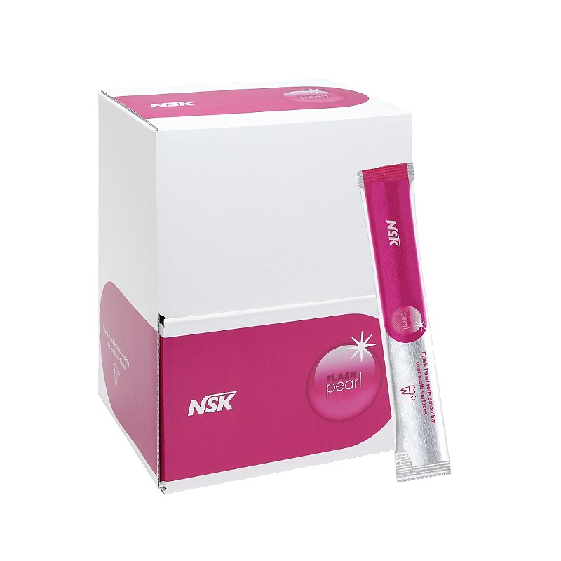 Pó de carbonato para Profilaxia Flash Pearl NSK - Odonto Dental