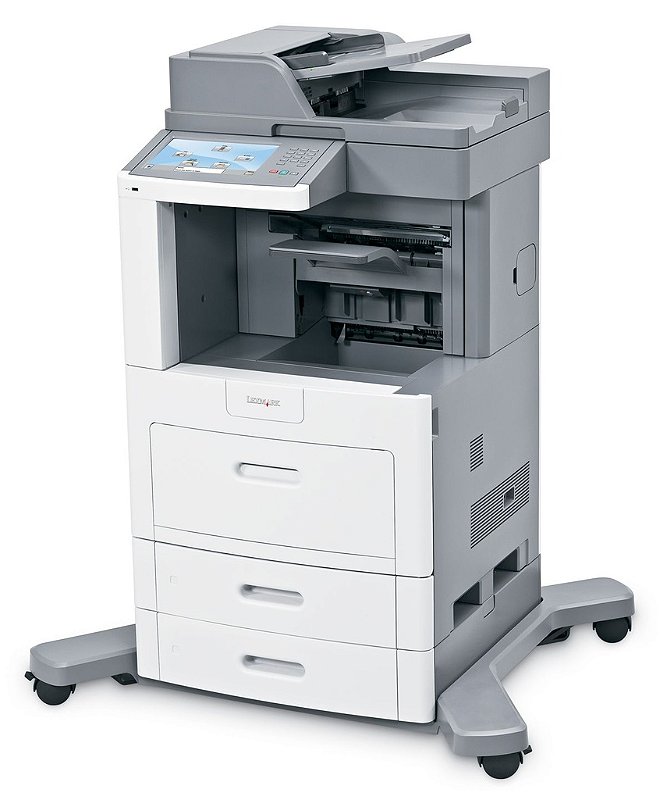 Multifuncional Lexmark X658DE - REVISADA - Dirox - Copiadoras