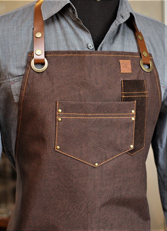 Avental Borough Market Brown® PK Apron Chef Aventais, Aprons