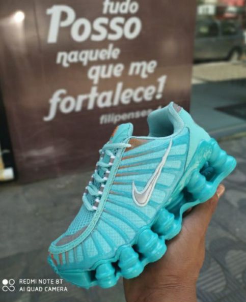 Tênis Nike Shox 12 Molas TL - Dunk Shoes Brasil O menor preço no Brasil de  Tênis das melhores marcas