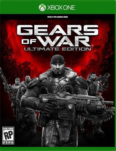 gears of war games on xbox one