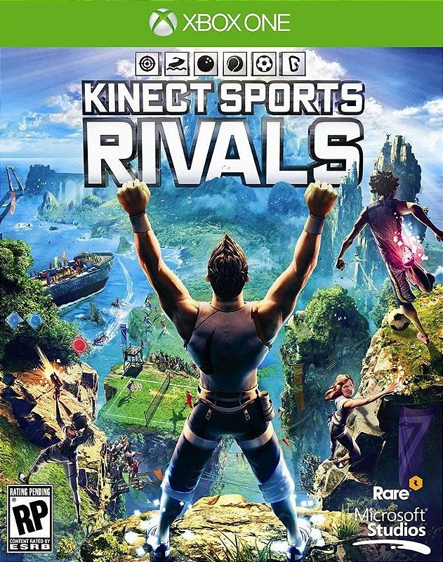Kinect Sports Rivals - Xbox One - Cartões PSN, Xbox 