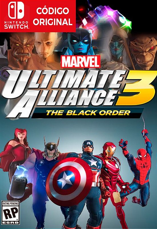 marvel ultimate alliance 3 digital