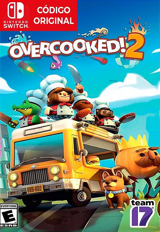 overcooked! 2 nintendo switch overcooked! 2 nintendo switch