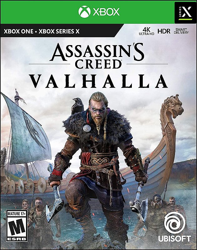 Assassin's Creed Valhalla - Xbox One - Mídia Digital - Cartões PSN