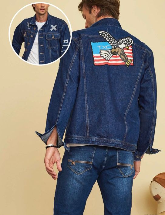 JAQUETA TXC JEANS 7150 DARK Zona Country Moda Country