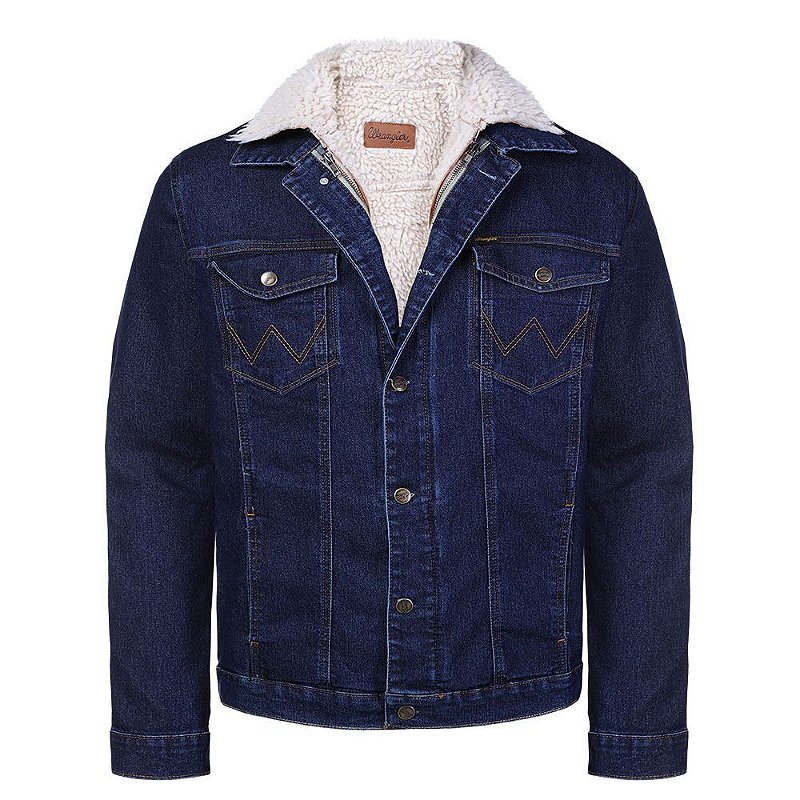Jaqueta Wrangler Jeans WM9732 - Zona Country - Moda Country