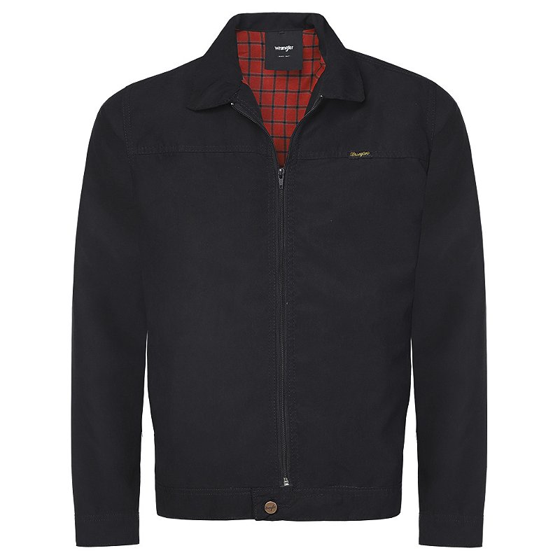 Jaqueta Wrangler Masculino Preto WM9605 - Zona Country - Moda