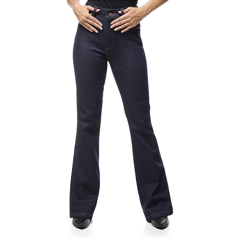Calça Wrangler Feminina Lycra WF2049 - Zona Country - Moda Country