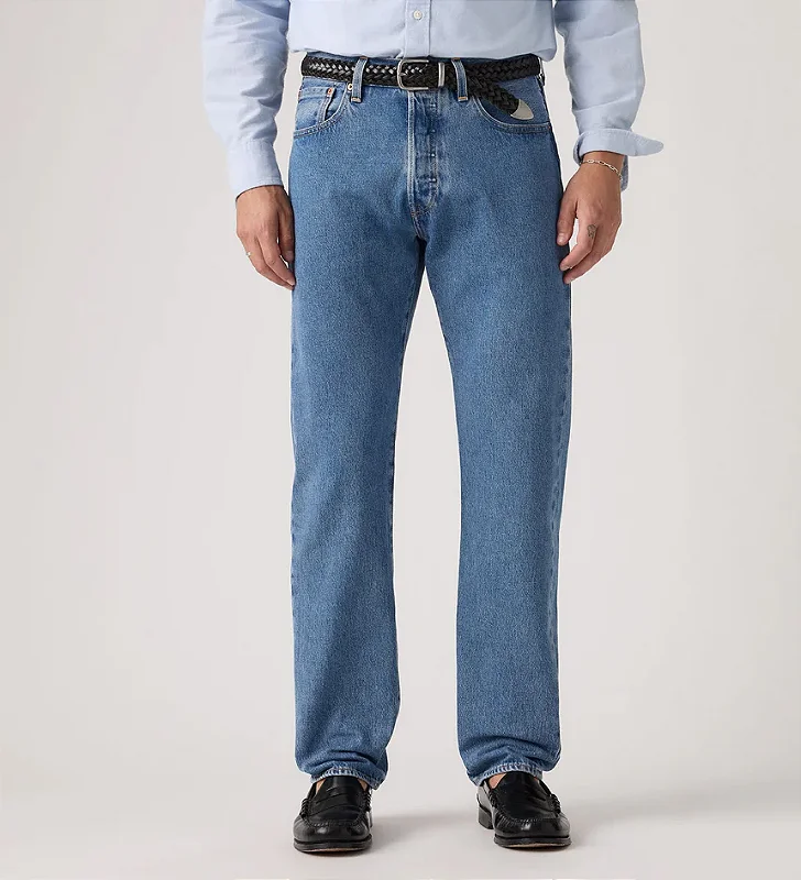 CALÇA LEVI'S 501 RELAXED ESCURA 0057V0008 - Zona Country - Moda