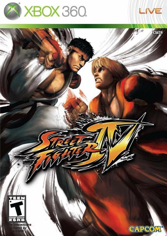 Jogo Street Fighter Iv Xbox 360 Platinum Hits Lacrado em Promoção na  Americanas