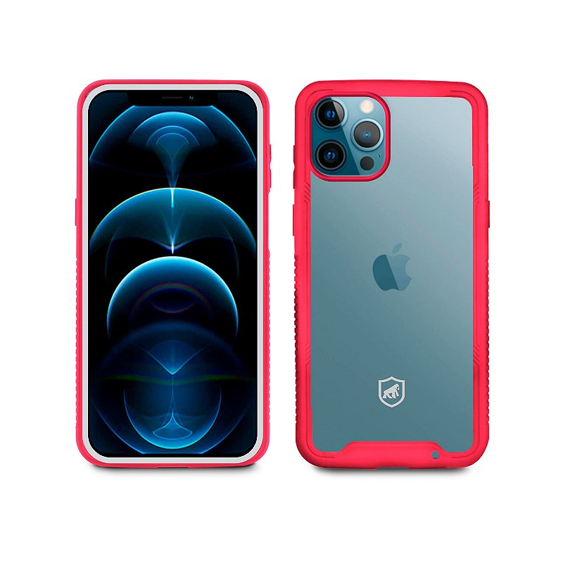 Capa para iPhone 12 Pro Max - Stronger Rosa - Gshield - foto 6