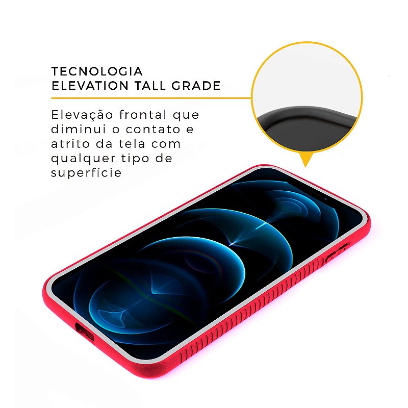 Capa para iPhone 12 Pro Max - Stronger Rosa - Gshield - foto 3