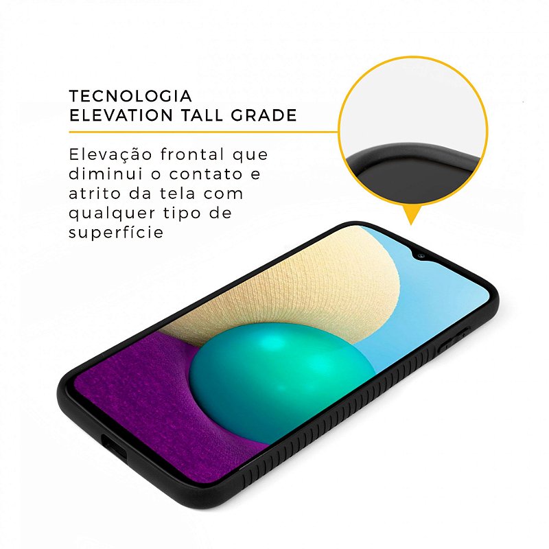 Capa para Samsung Galaxy A02 - Dual Shock X - Gshield - foto 2