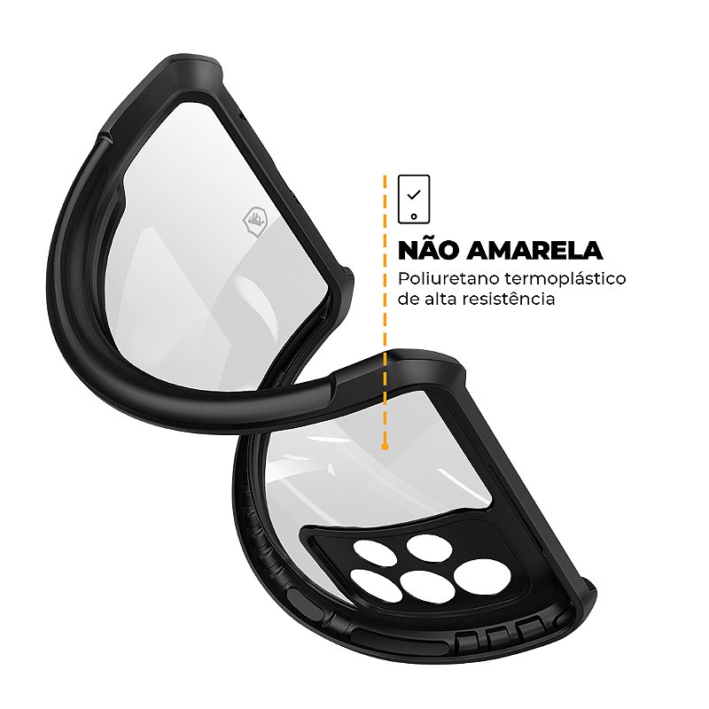Capa para Samsung Galaxy A72 - Dual Shock X - Gshield
