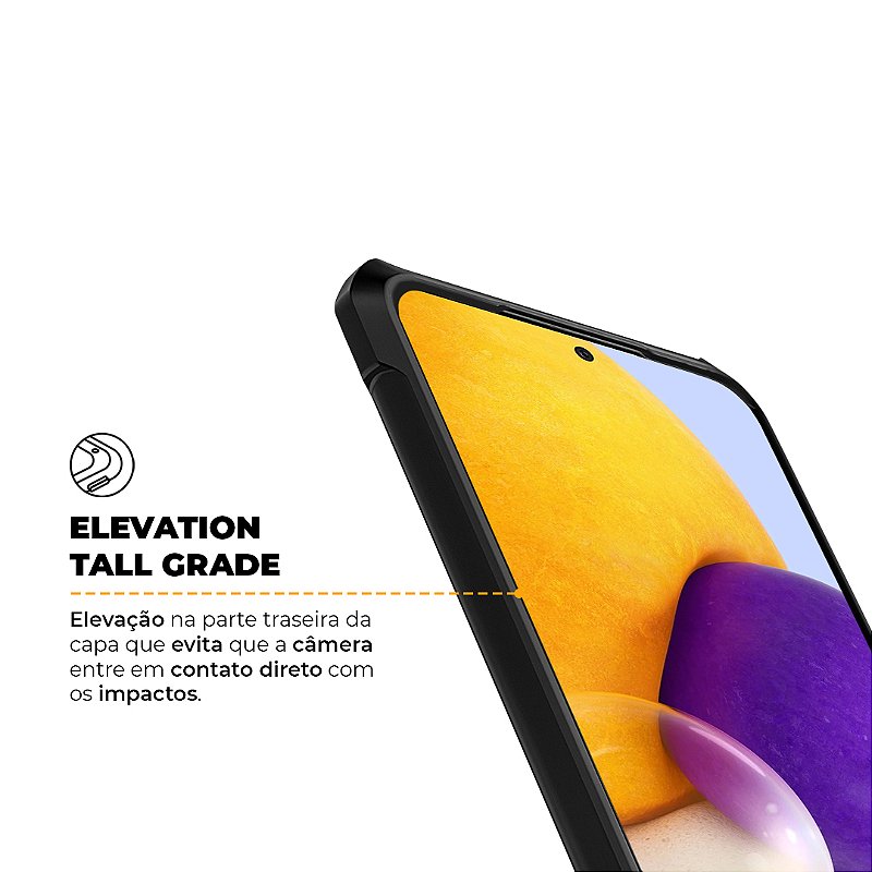 Capa para Samsung Galaxy A72 - Dual Shock X - Gshield