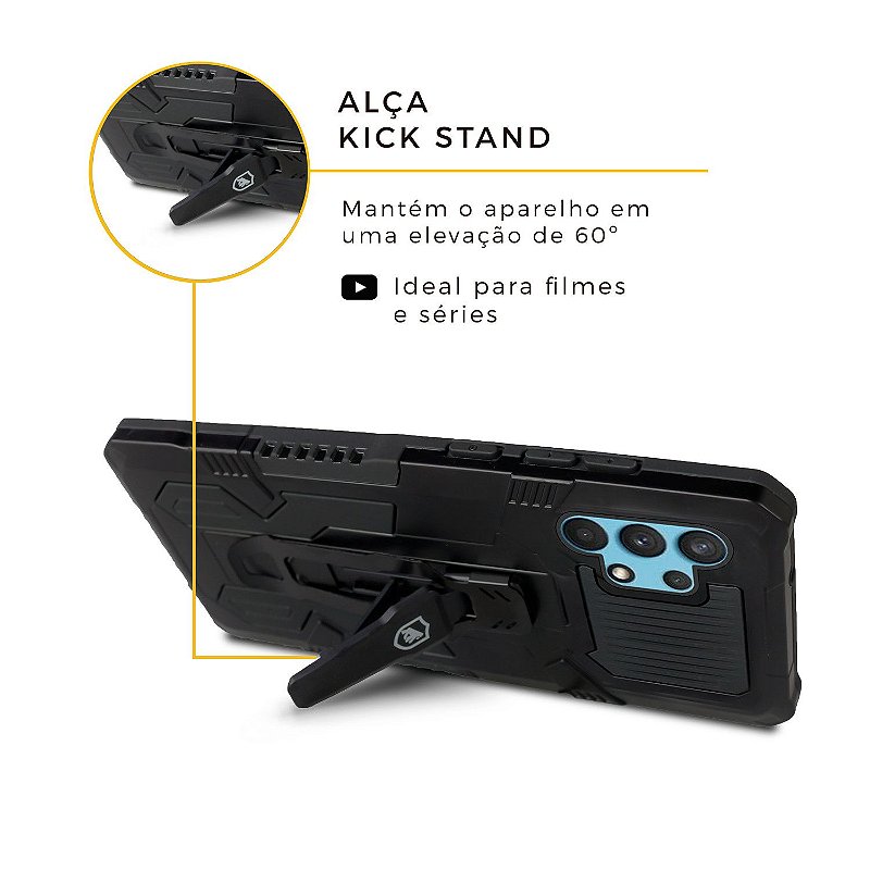 Capa para Samsung Galaxy A32 5G - Clip - Gshield
