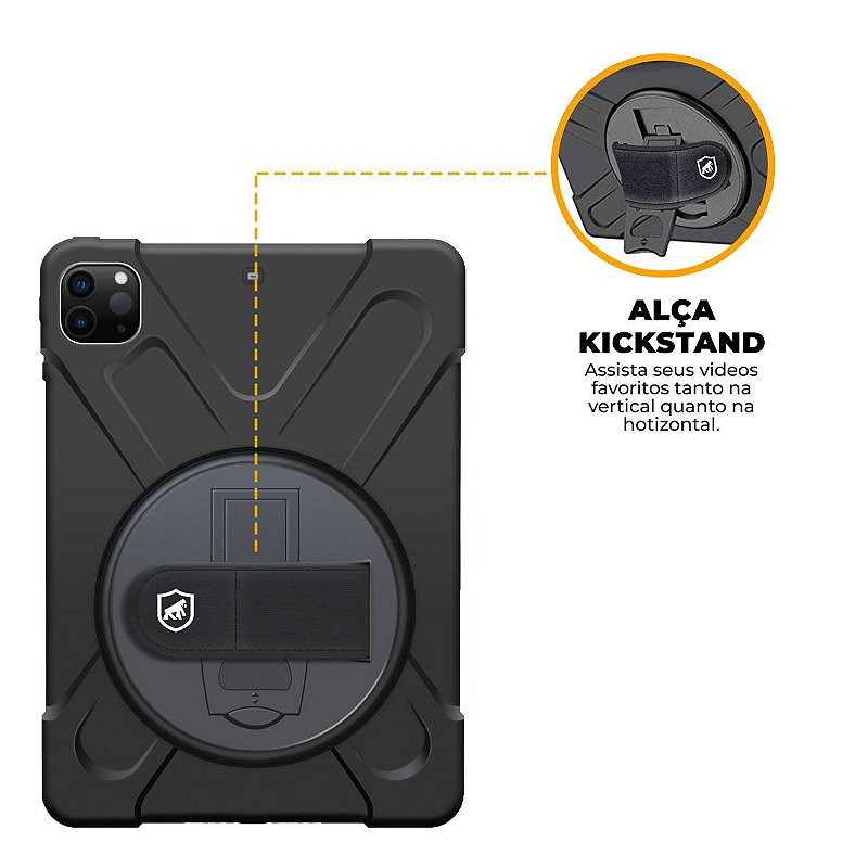 Capa para iPad Pro 11'' (2018/2020/2021/2022) - Phantom - Gshield