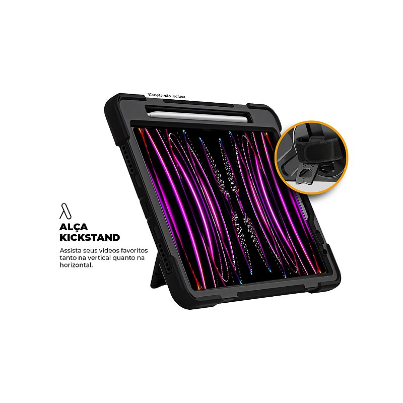 Capa para iPad Air 4 e 5 / iPad Air 2020 (10.9) - Phantom - Gshield