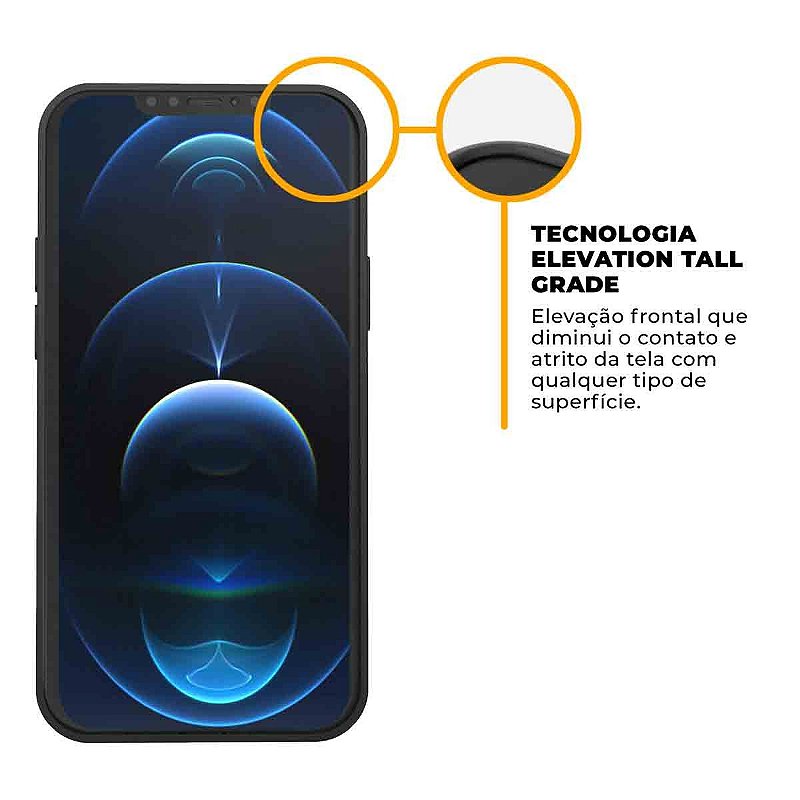 Capa para iPhone 12 Pro Max - Dinamic Cam Protection - Gshield - foto 3