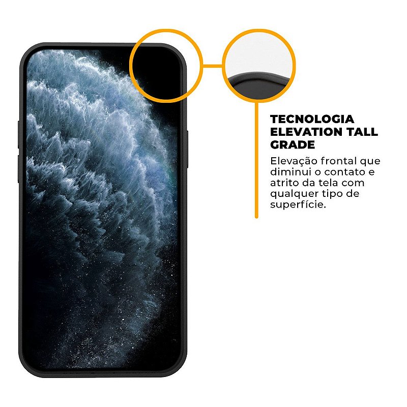 Capa para iPhone 11 Pro Max - Dinamic Cam Protection - Gshield