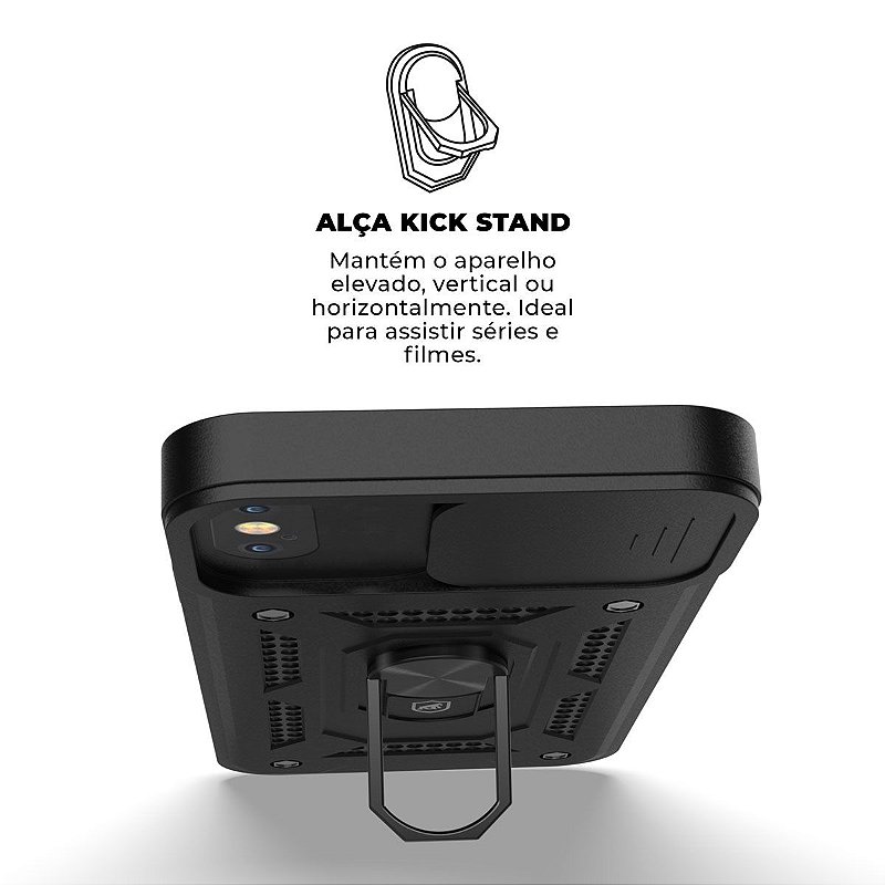 Capa para iPhone X / XS - Dinamic Cam Protection - Gshield - foto 4