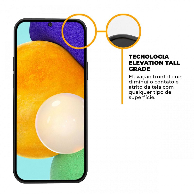 Capa para Samsung Galaxy A52 / A52s - Dinamic Cam Protection - Gshield