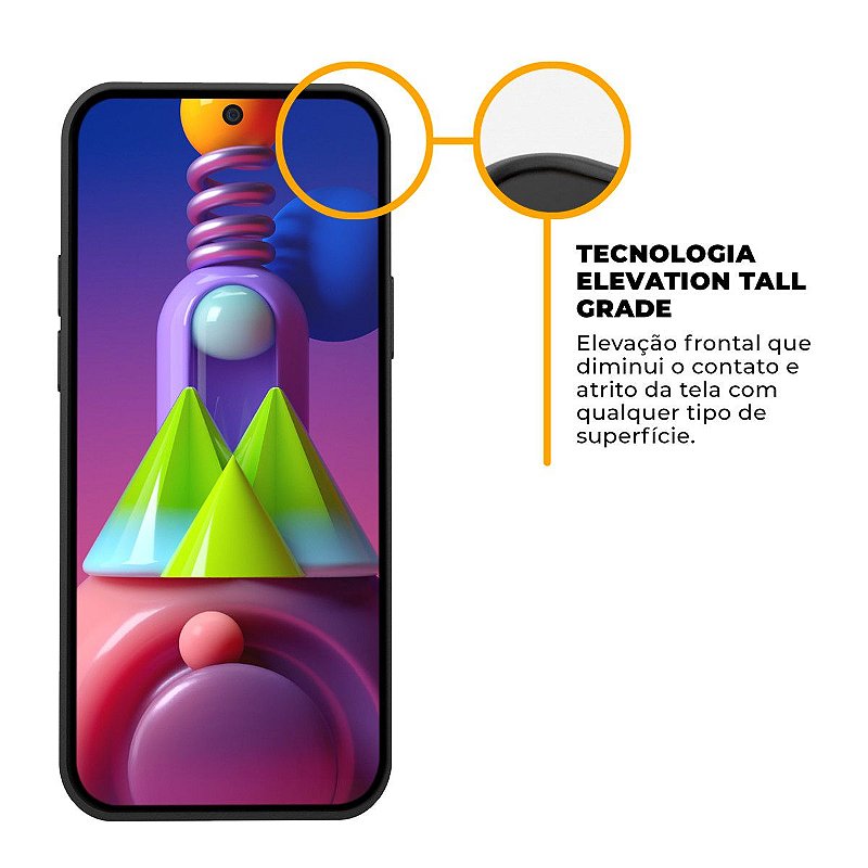 Capa para Samsung Galaxy M51 - Dinamic Cam Protection - Gshield
