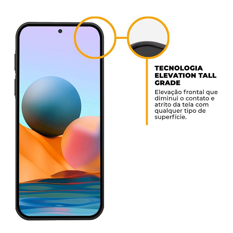 Capa para Xiaomi Redmi Note 10 Pro - Dinamic Cam Protection - Gshield
