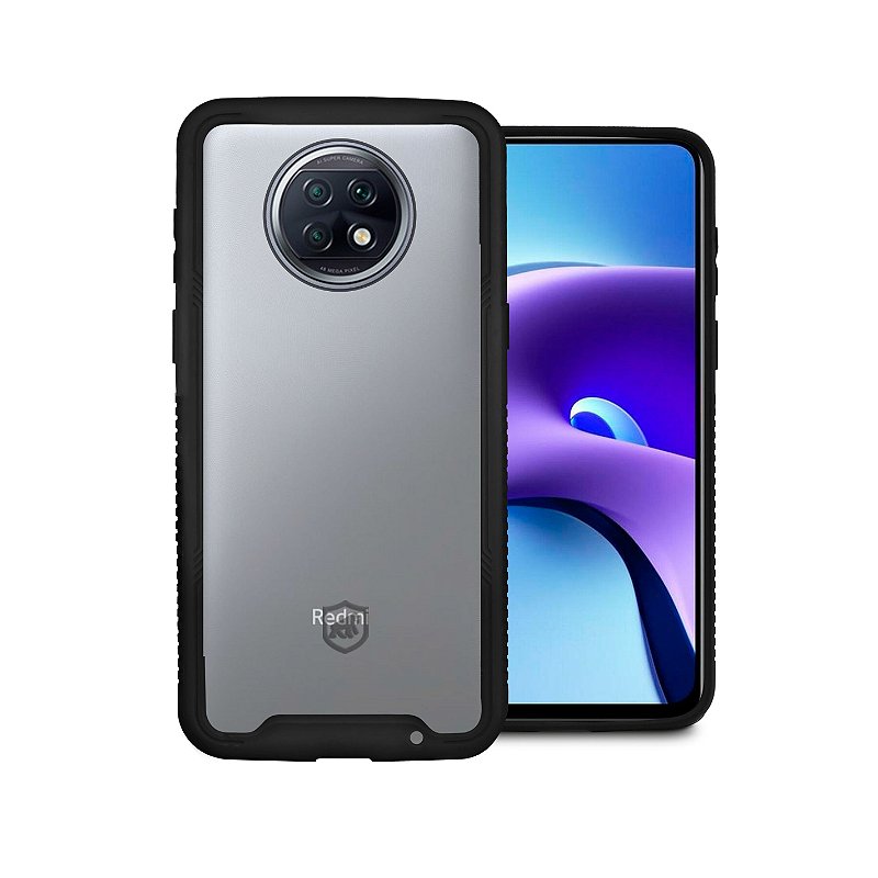 Capa para Xiaomi Redmi Note 9T - Stronger Preta - Gshield