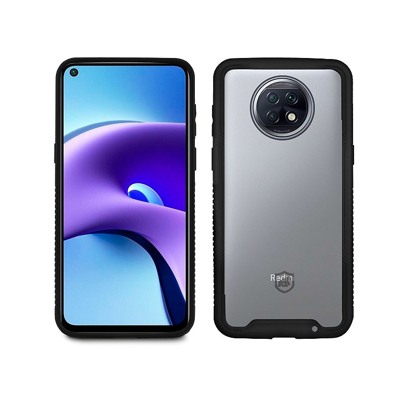Capa para Xiaomi Redmi Note 9T - Stronger Preta - Gshield
